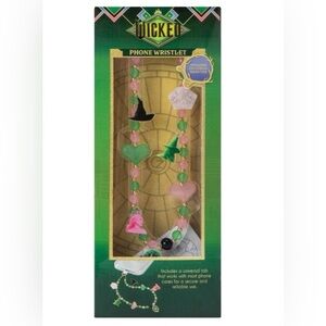 Wicked: For Good Phone Wristlet with Charms NIB **last one*